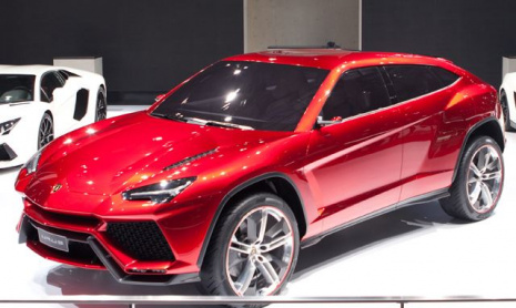 Lamborghini Urus выйдет в производство